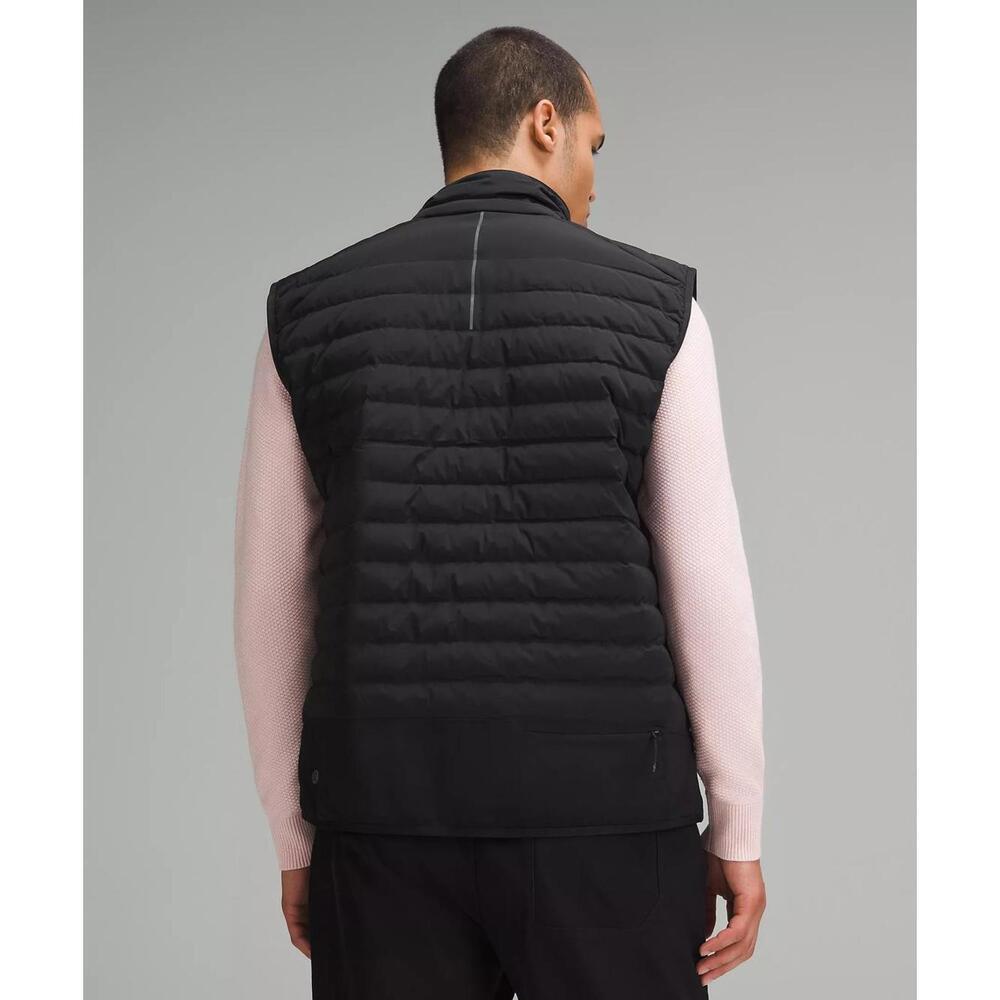 Down for It All Vest - Black - Picture 3 of 5